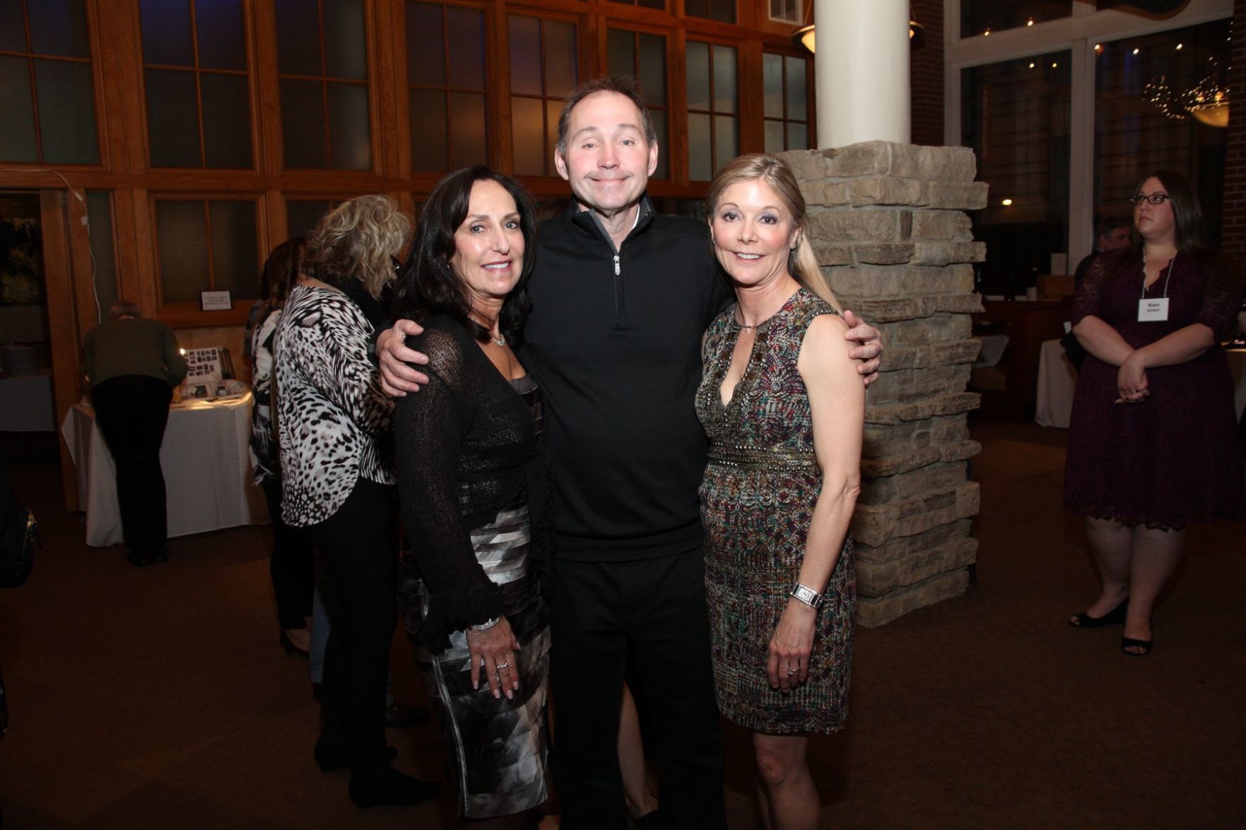 Deb Rich, Bill Couch, Melinda Rosin-Seltzer